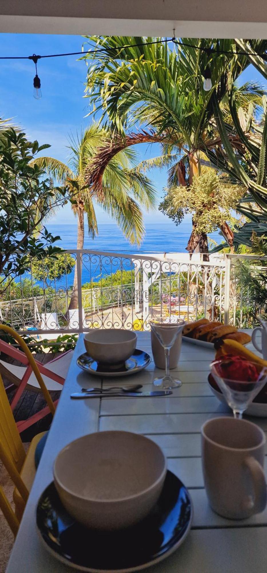 La Boheme, Residence De 5 Appartements Avec Piscine, Vue Ocean, Petite Ile Экстерьер фото