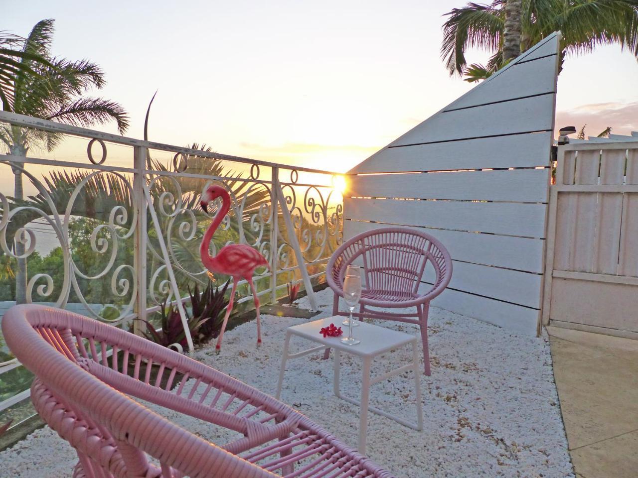 La Boheme, Residence De 5 Appartements Avec Piscine, Vue Ocean, Petite Ile Экстерьер фото