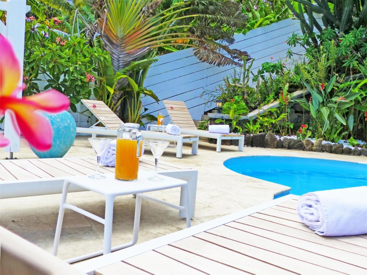 La Boheme, Residence De 5 Appartements Avec Piscine, Vue Ocean, Petite Ile Экстерьер фото