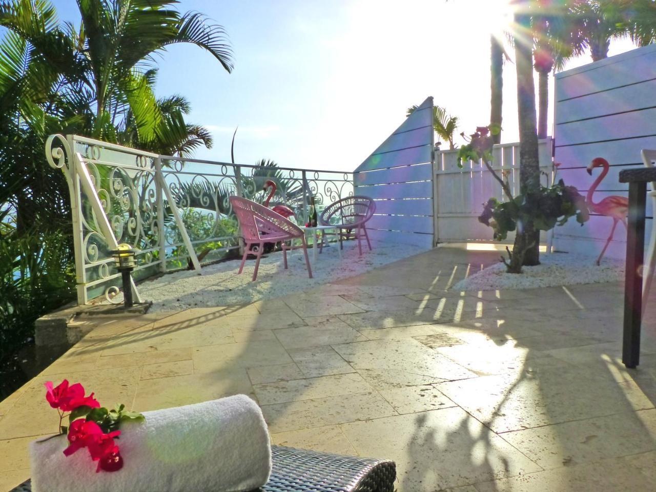 La Boheme, Residence De 5 Appartements Avec Piscine, Vue Ocean, Petite Ile Экстерьер фото