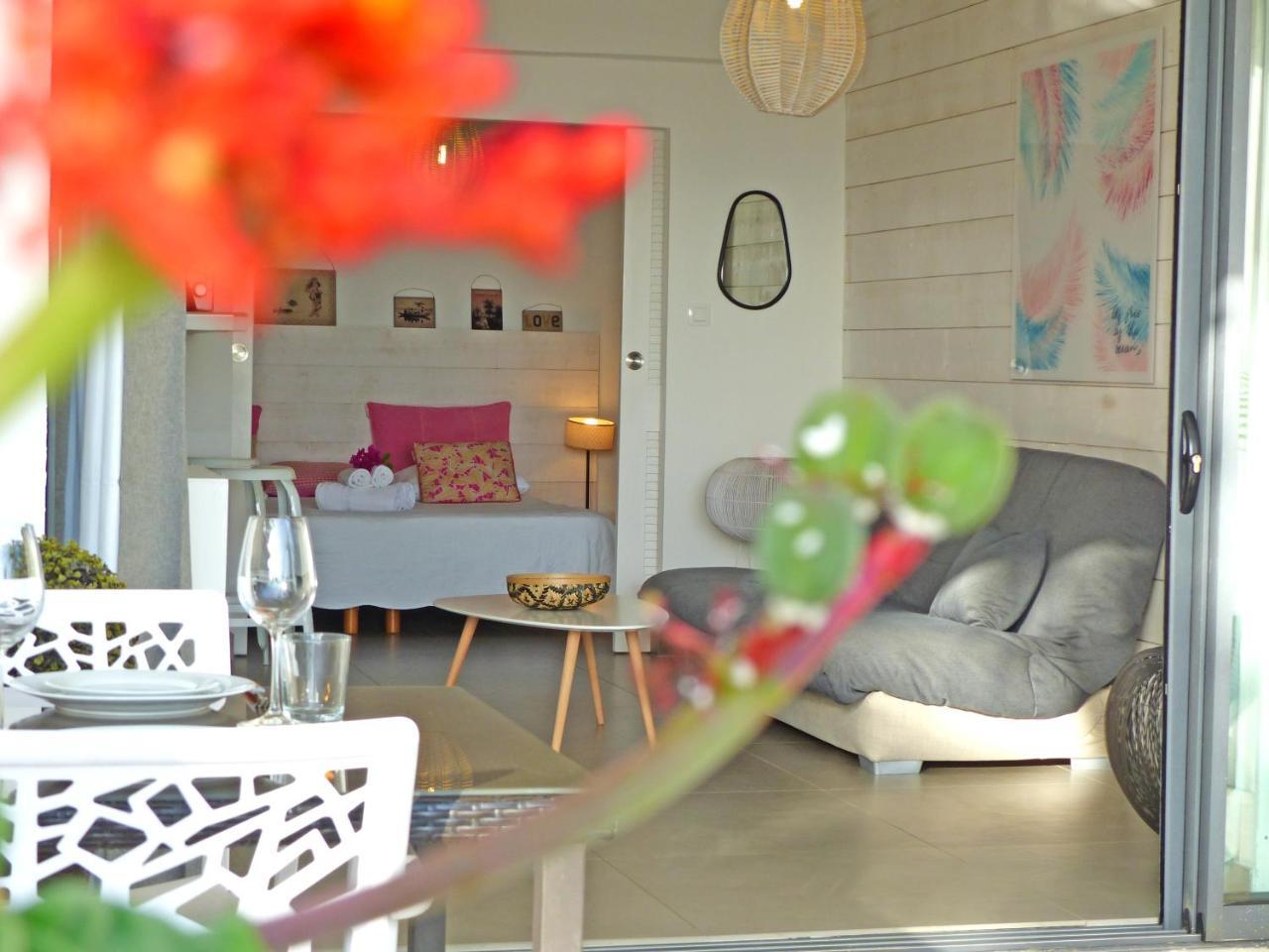 La Boheme, Residence De 5 Appartements Avec Piscine, Vue Ocean, Petite Ile Экстерьер фото
