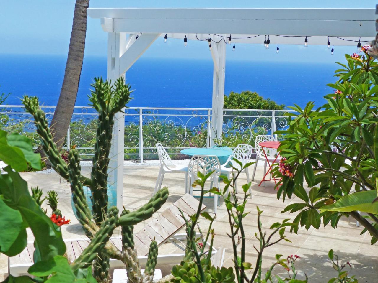 La Boheme, Residence De 5 Appartements Avec Piscine, Vue Ocean, Petite Ile Экстерьер фото