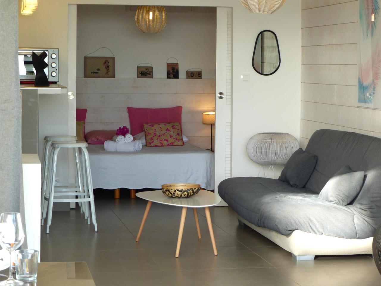 La Boheme, Residence De 5 Appartements Avec Piscine, Vue Ocean, Petite Ile Экстерьер фото
