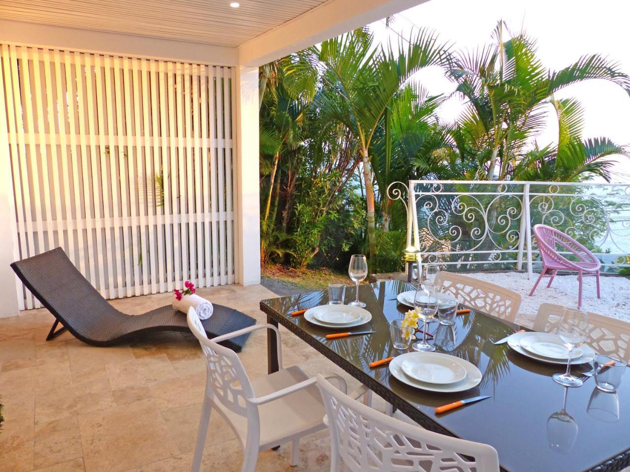 La Boheme, Residence De 5 Appartements Avec Piscine, Vue Ocean, Petite Ile Экстерьер фото