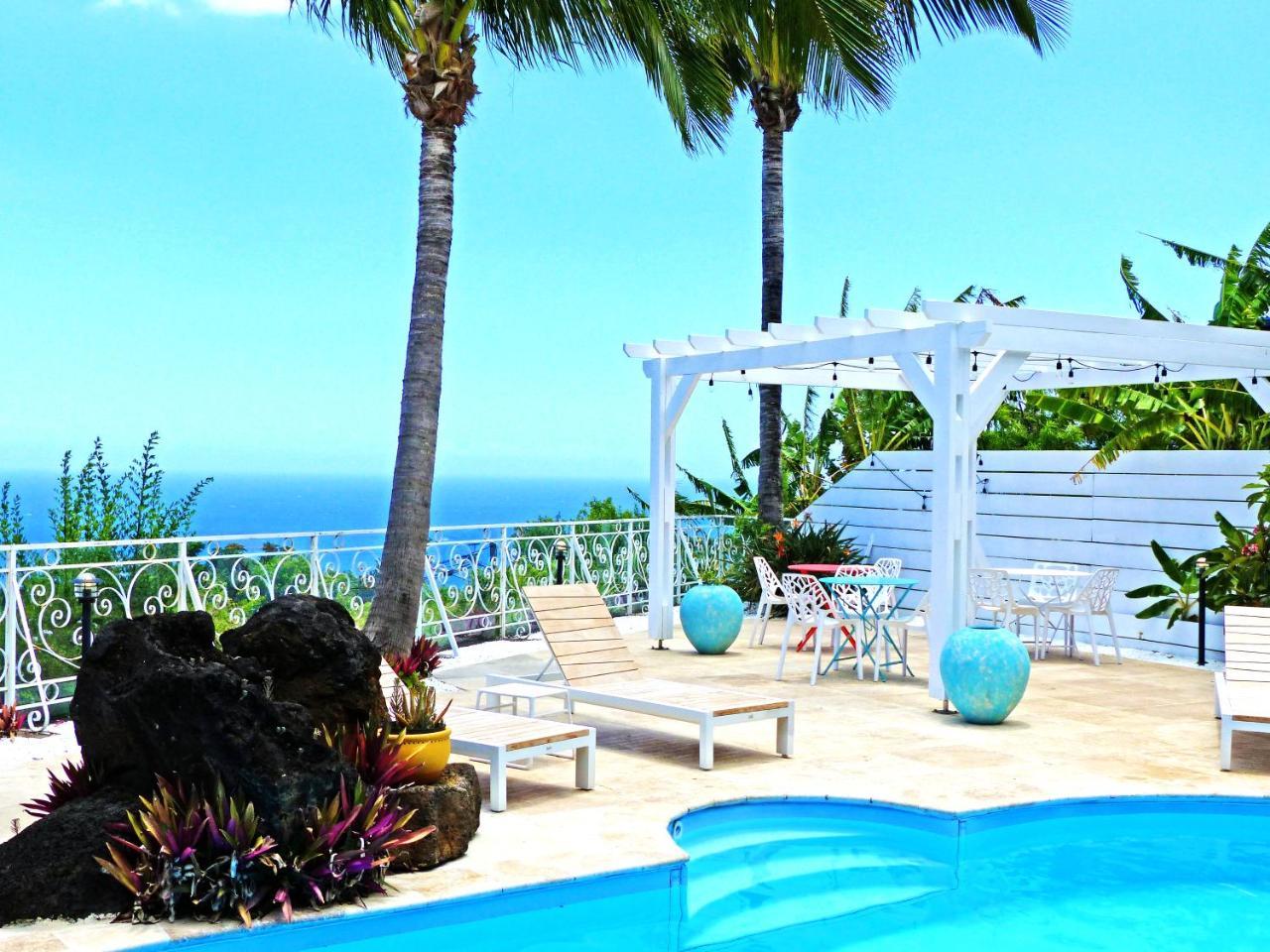 La Boheme, Residence De 5 Appartements Avec Piscine, Vue Ocean, Petite Ile Экстерьер фото