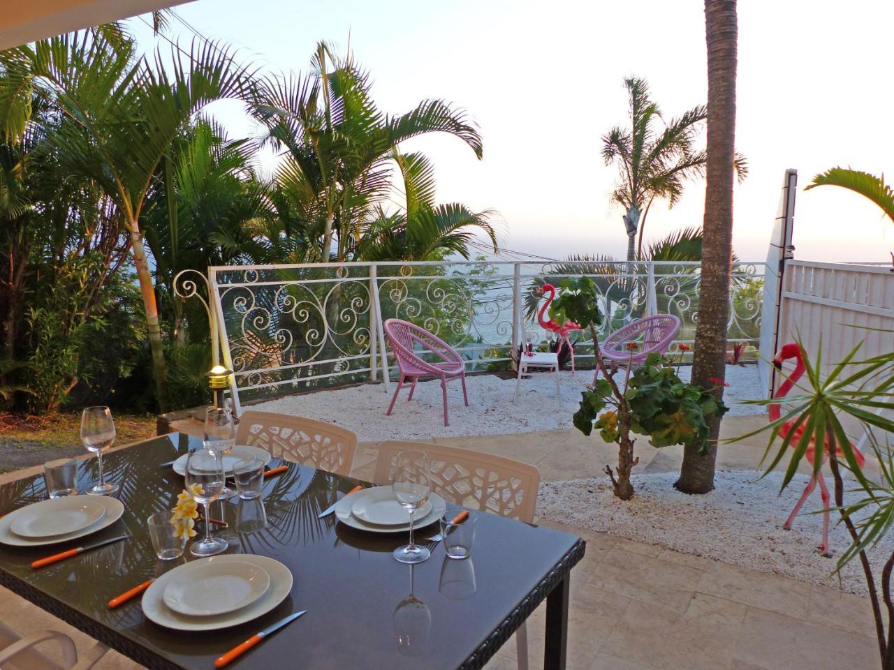 La Boheme, Residence De 5 Appartements Avec Piscine, Vue Ocean, Petite Ile Экстерьер фото