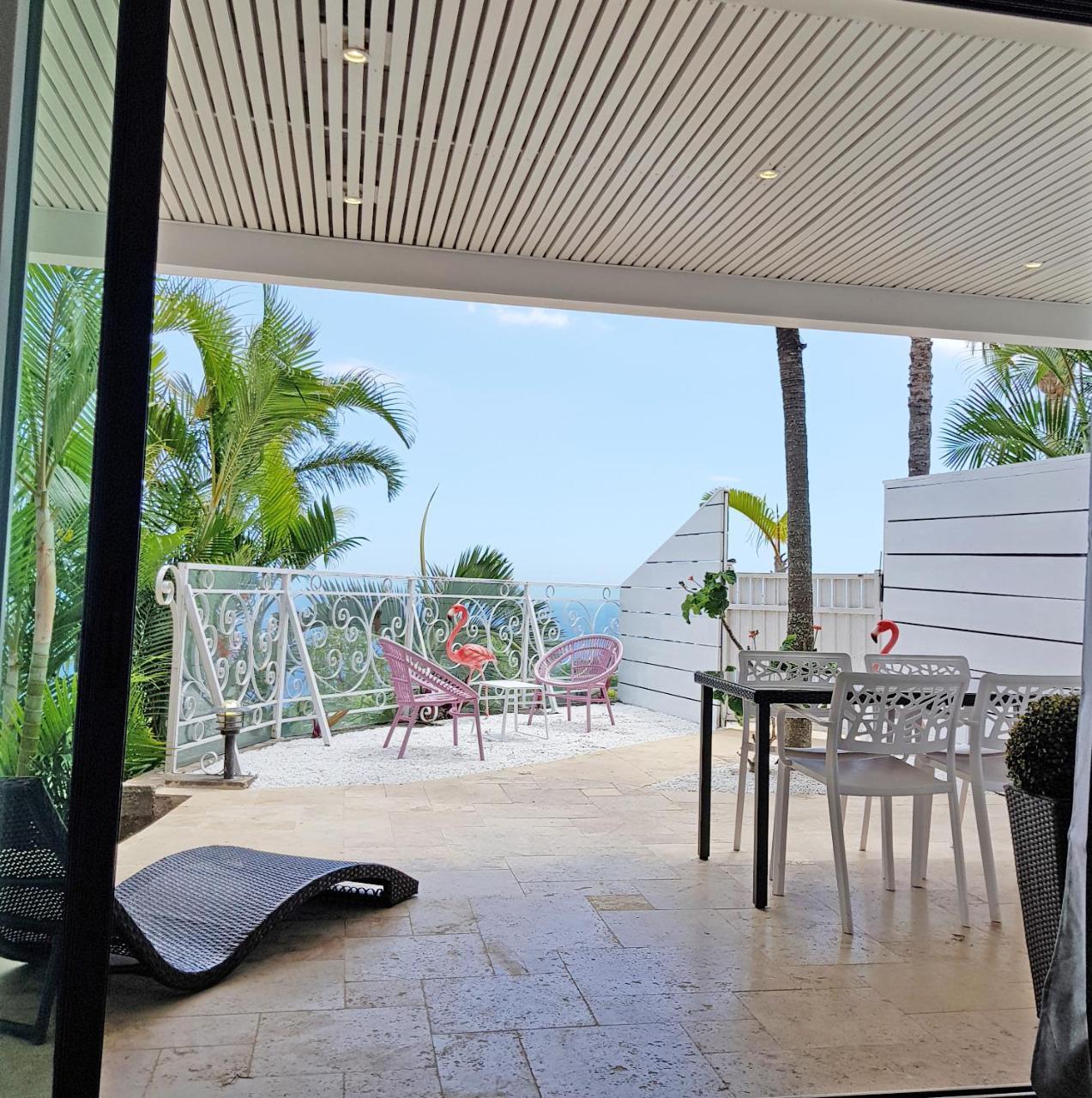 La Boheme, Residence De 5 Appartements Avec Piscine, Vue Ocean, Petite Ile Экстерьер фото