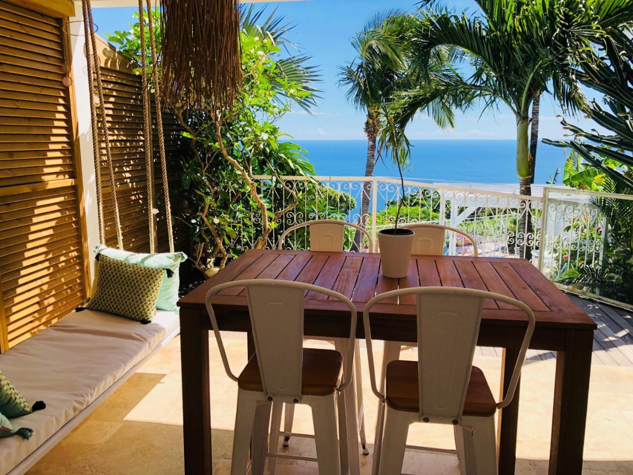 La Boheme, Residence De 5 Appartements Avec Piscine, Vue Ocean, Petite Ile Экстерьер фото
