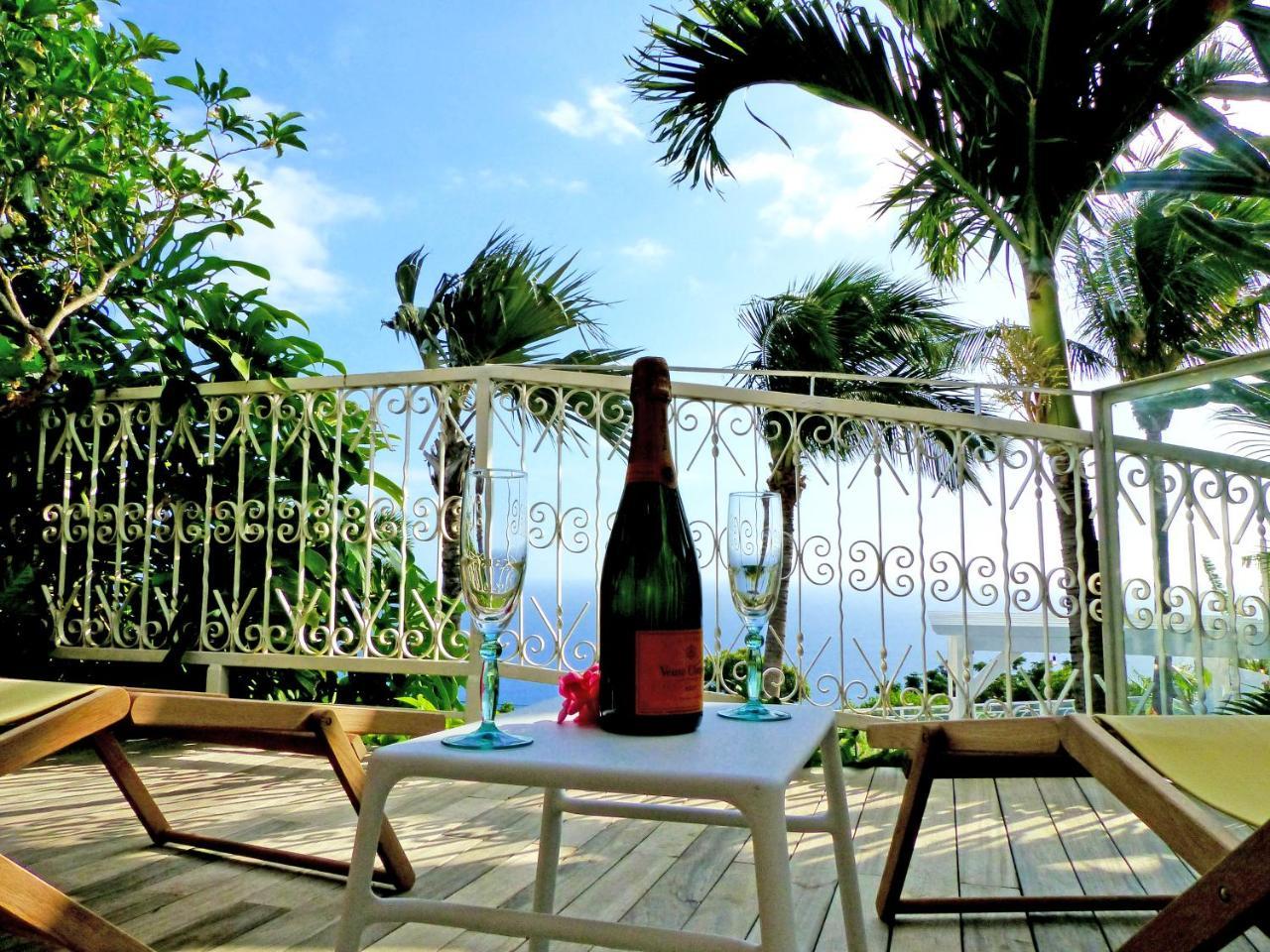 La Boheme, Residence De 5 Appartements Avec Piscine, Vue Ocean, Petite Ile Экстерьер фото