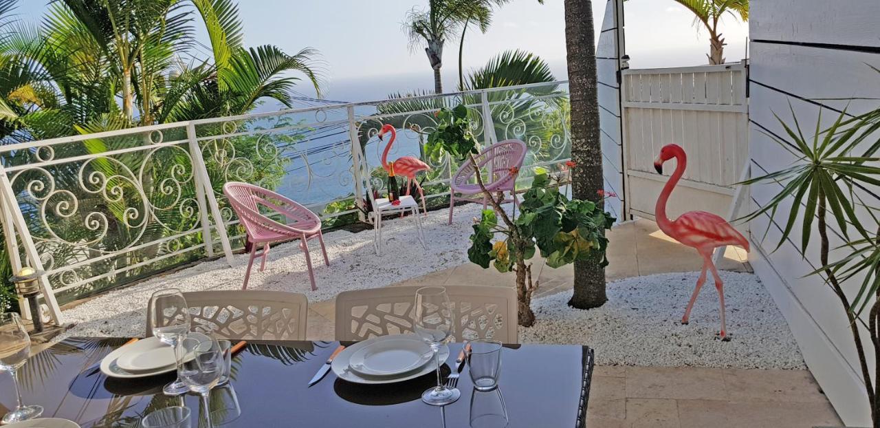 La Boheme, Residence De 5 Appartements Avec Piscine, Vue Ocean, Petite Ile Экстерьер фото