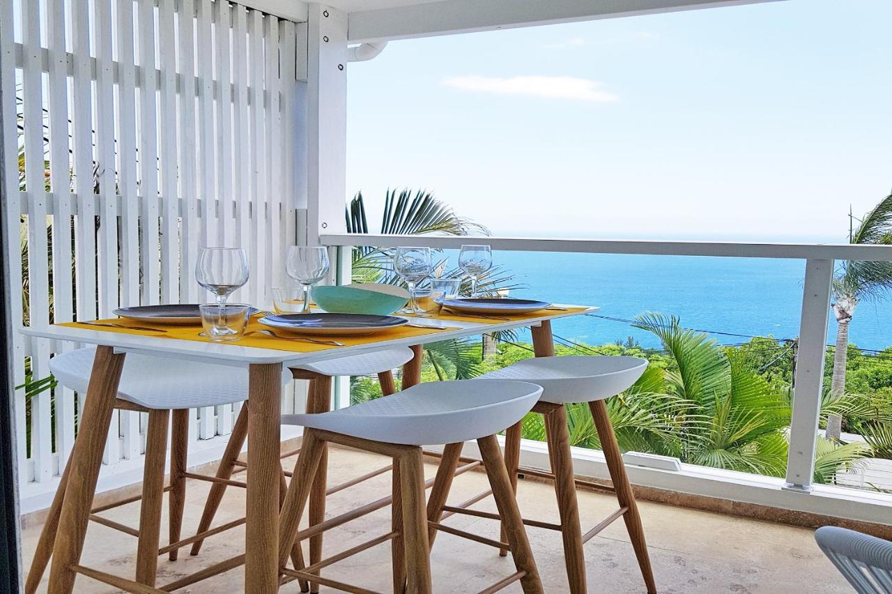 La Boheme, Residence De 5 Appartements Avec Piscine, Vue Ocean, Petite Ile Экстерьер фото