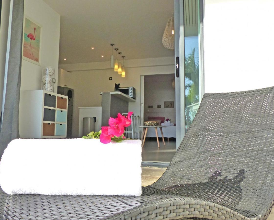 La Boheme, Residence De 5 Appartements Avec Piscine, Vue Ocean, Petite Ile Экстерьер фото