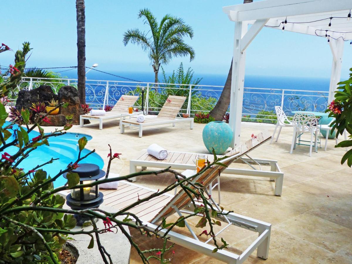 La Boheme, Residence De 5 Appartements Avec Piscine, Vue Ocean, Petite Ile Экстерьер фото