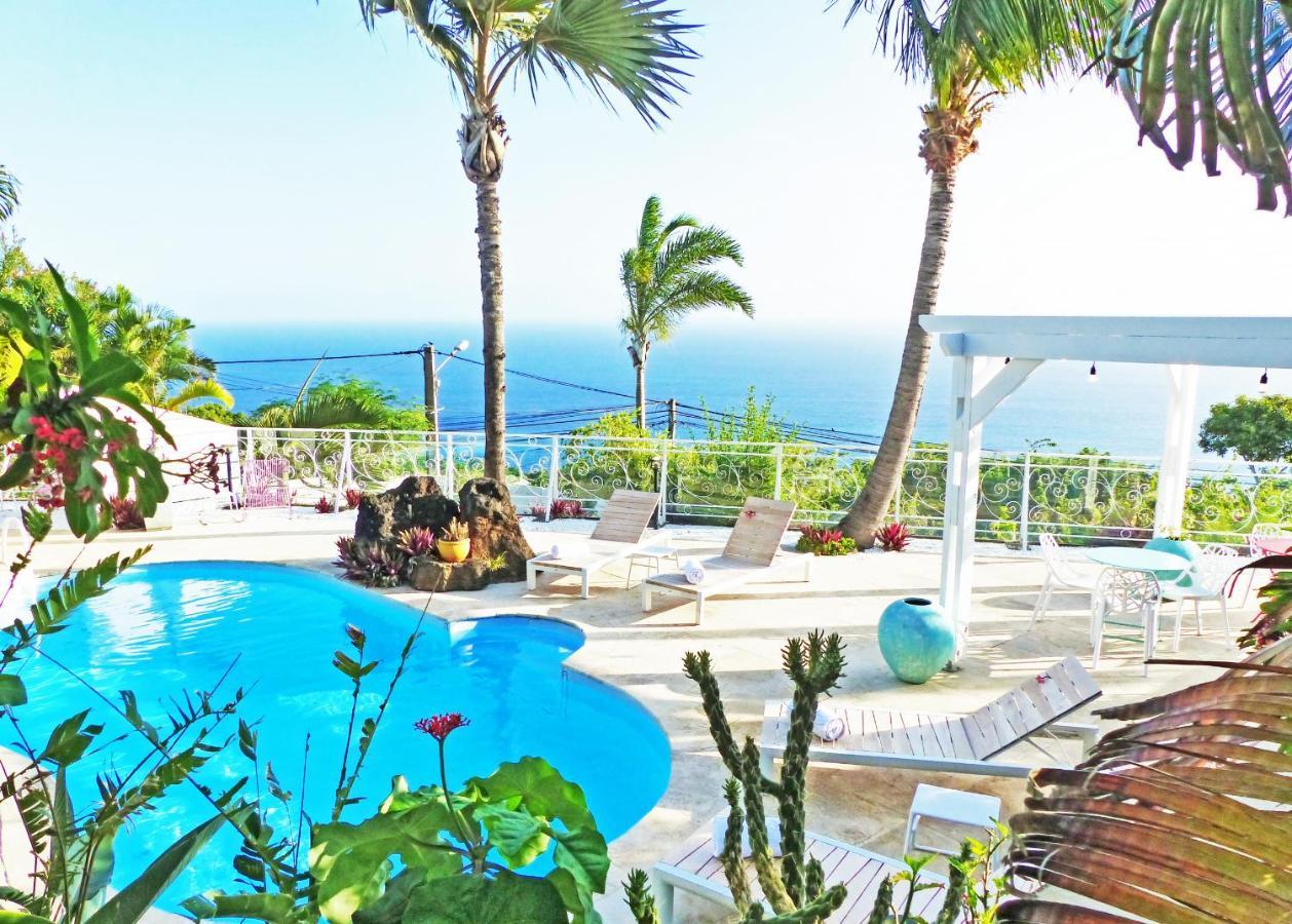 La Boheme, Residence De 5 Appartements Avec Piscine, Vue Ocean, Petite Ile Экстерьер фото